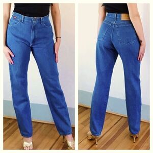 Vintage Wrangler High Waist Mom Jeans